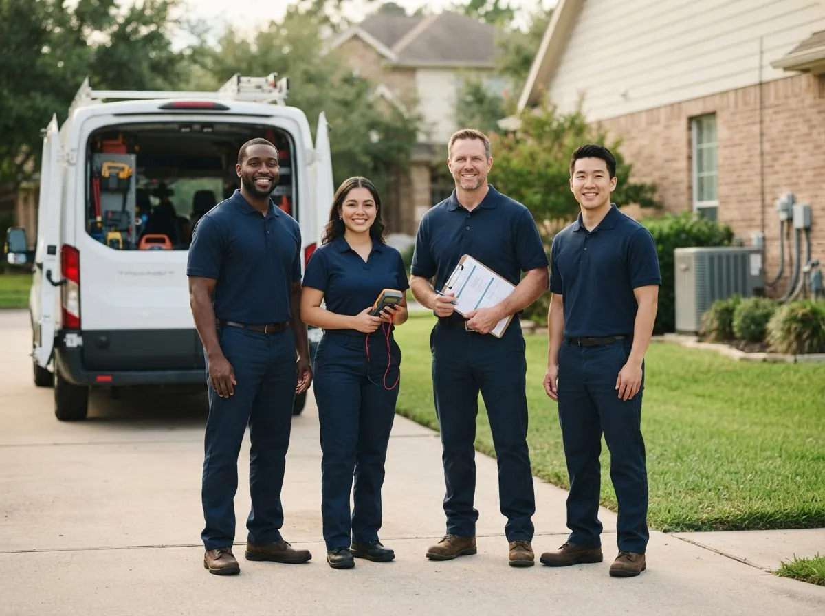 Certified HVAC technician near Barnard, SD
